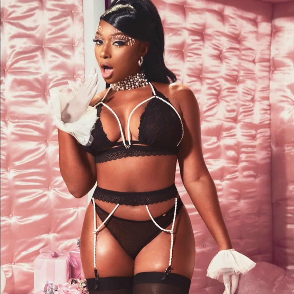 Savage X Fenty Megan the Stallion sold out collection